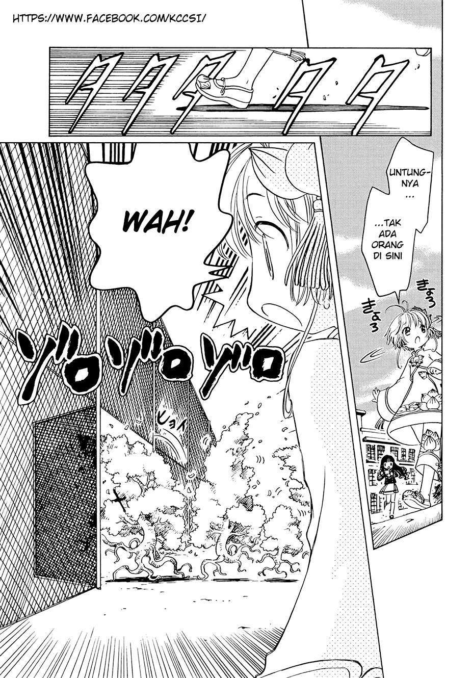 Cardcaptor Sakura Bab 8 halaman 9