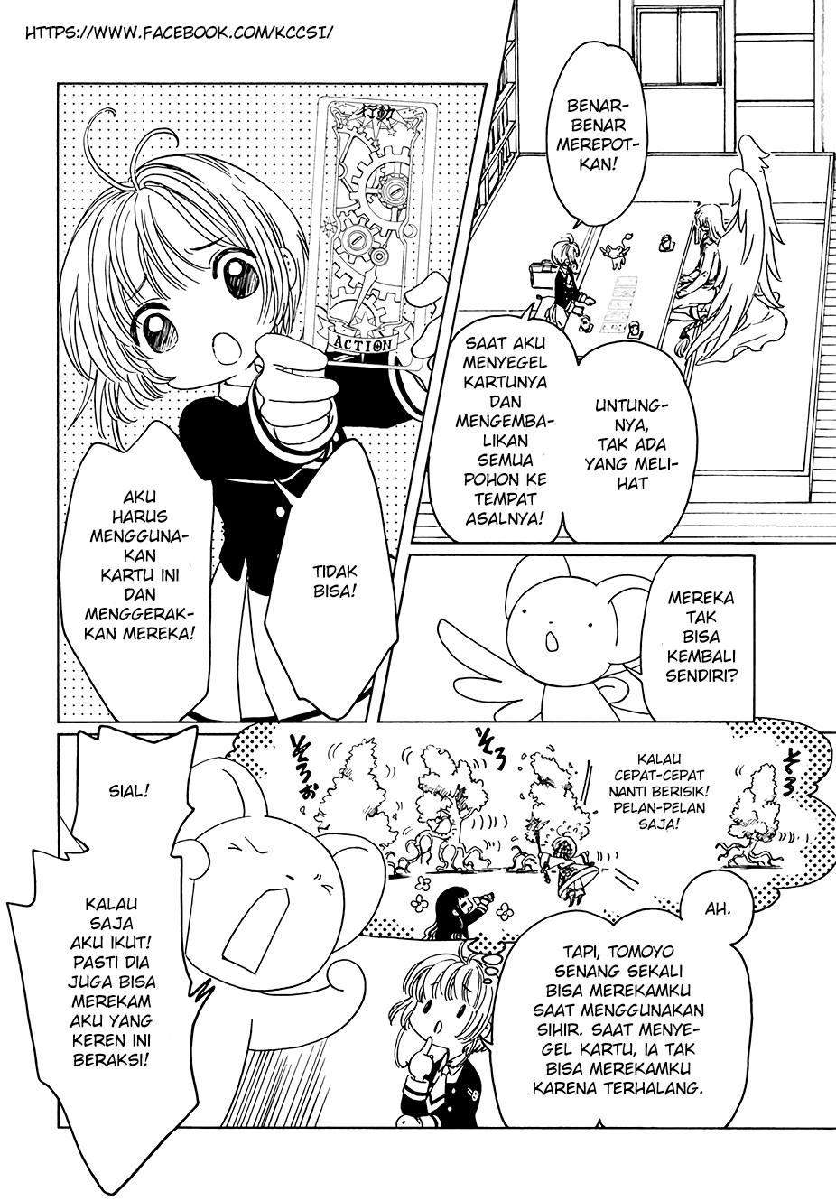 Cardcaptor Sakura Bab 8 halaman 21