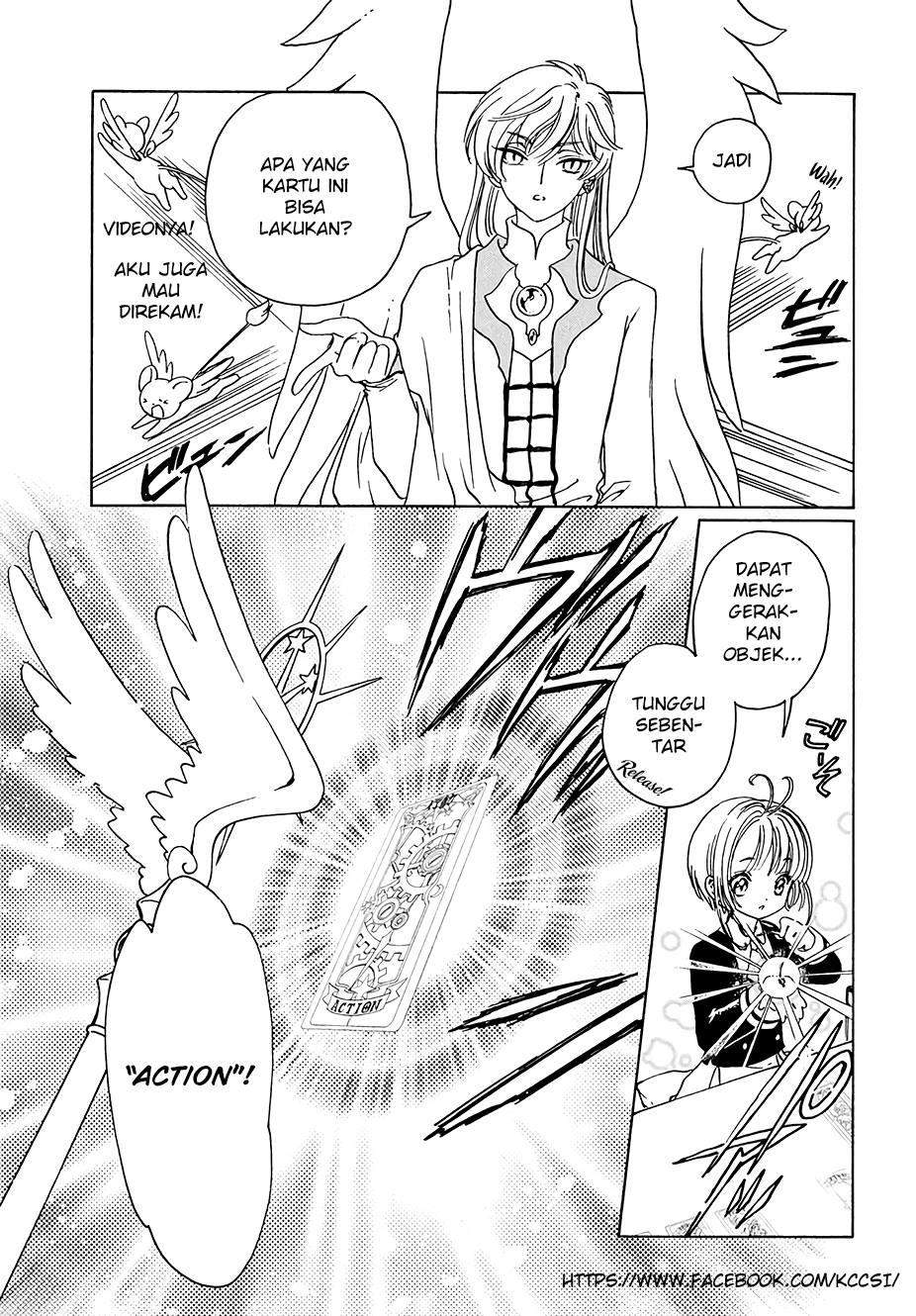 Cardcaptor Sakura Bab 8 halaman 22