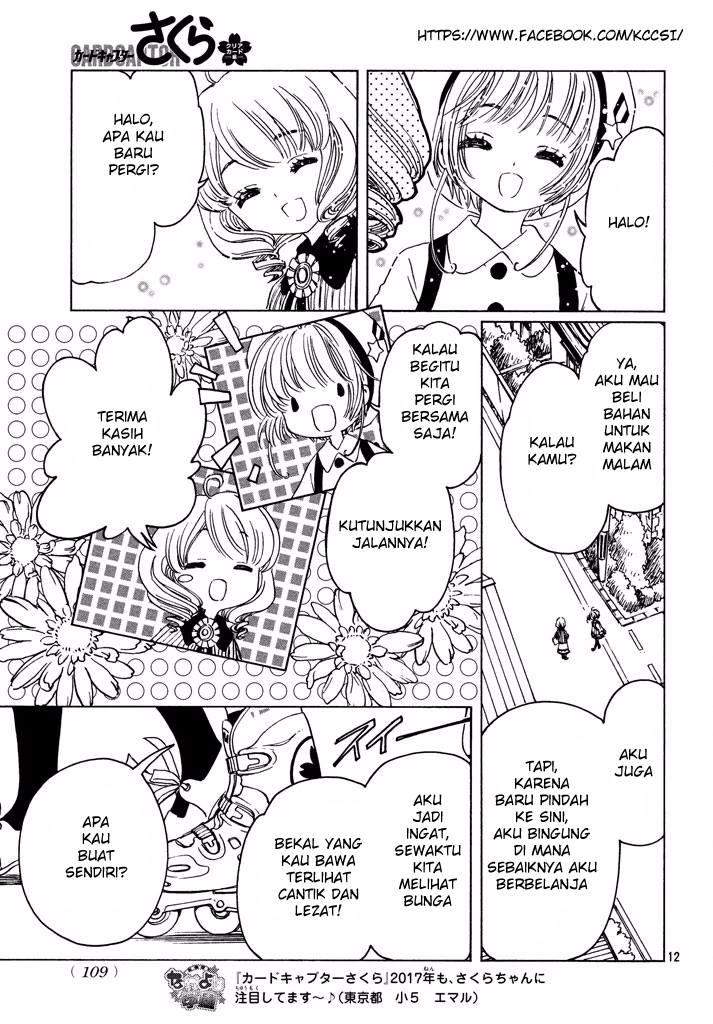 Cardcaptor Sakura Bab 9 halaman 13