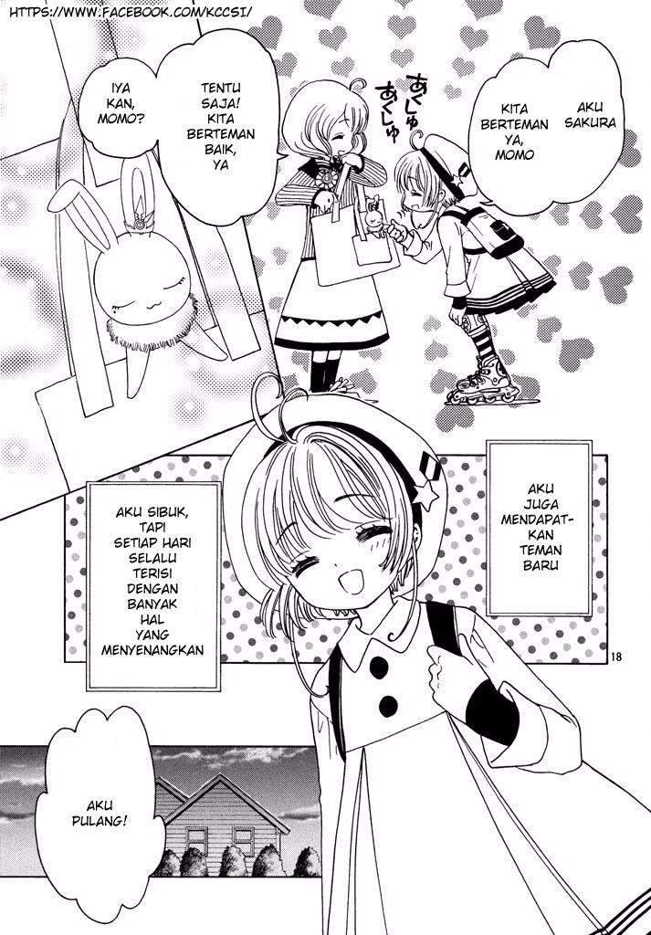 Cardcaptor Sakura Bab 9 halaman 19