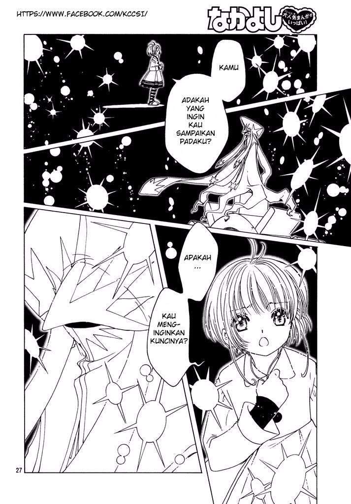 Cardcaptor Sakura Bab 9 halaman 28