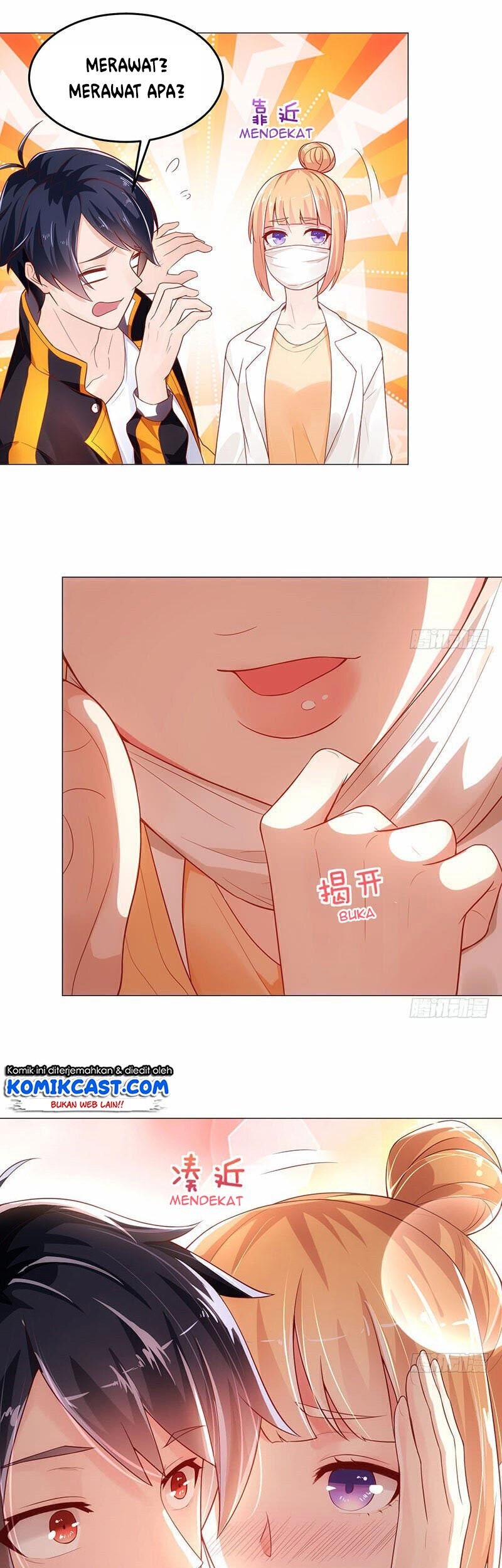 Carrying The Goddess Along chapter 01 halaman 6