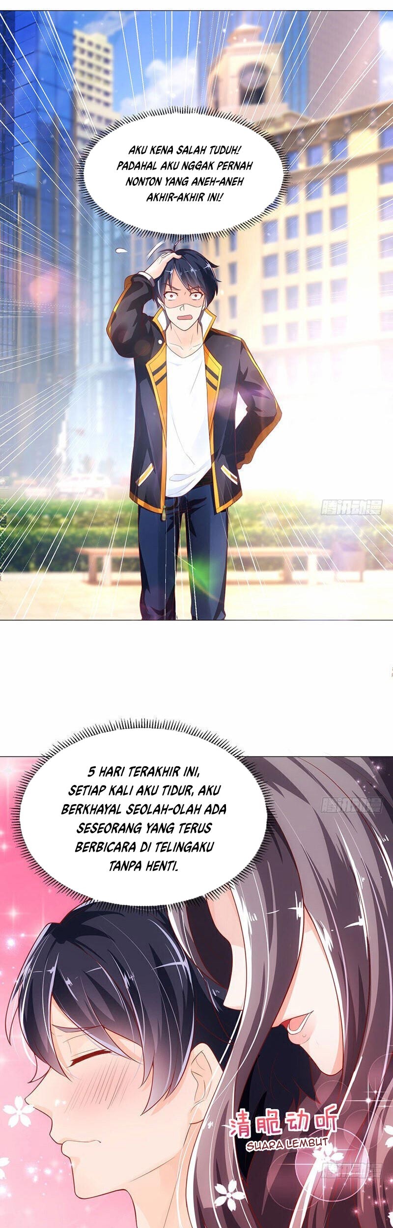Carrying The Goddess Along chapter 01 halaman 9