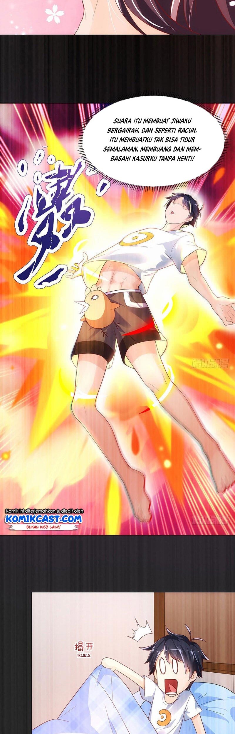 Carrying The Goddess Along chapter 01 halaman 10