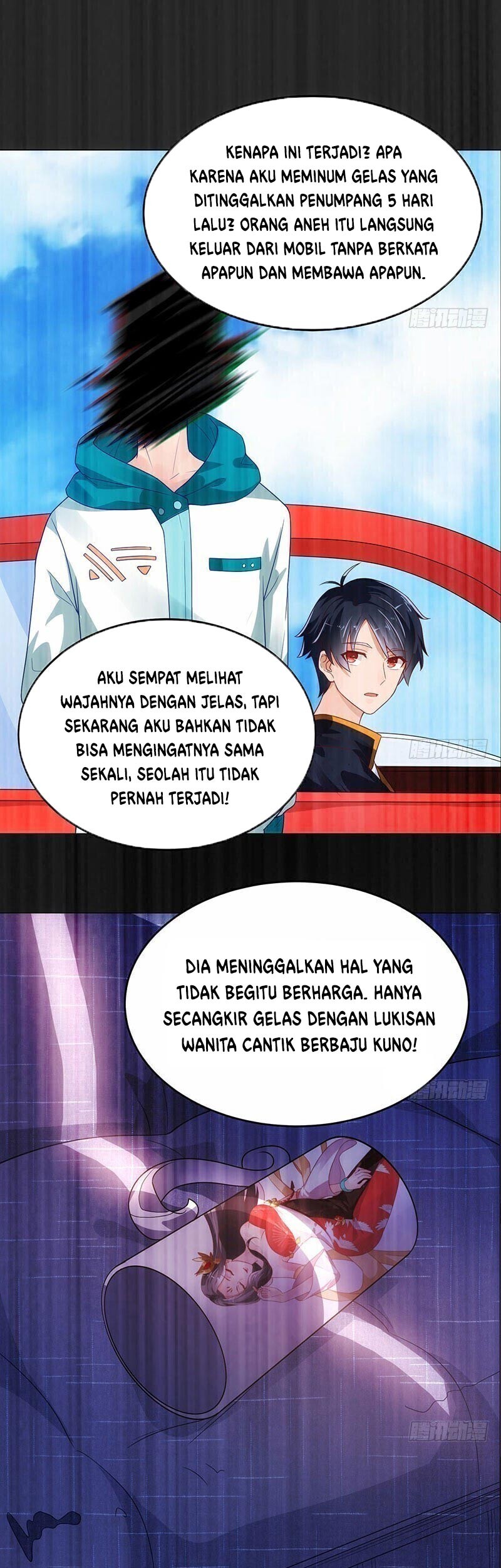 Carrying The Goddess Along chapter 01 halaman 12