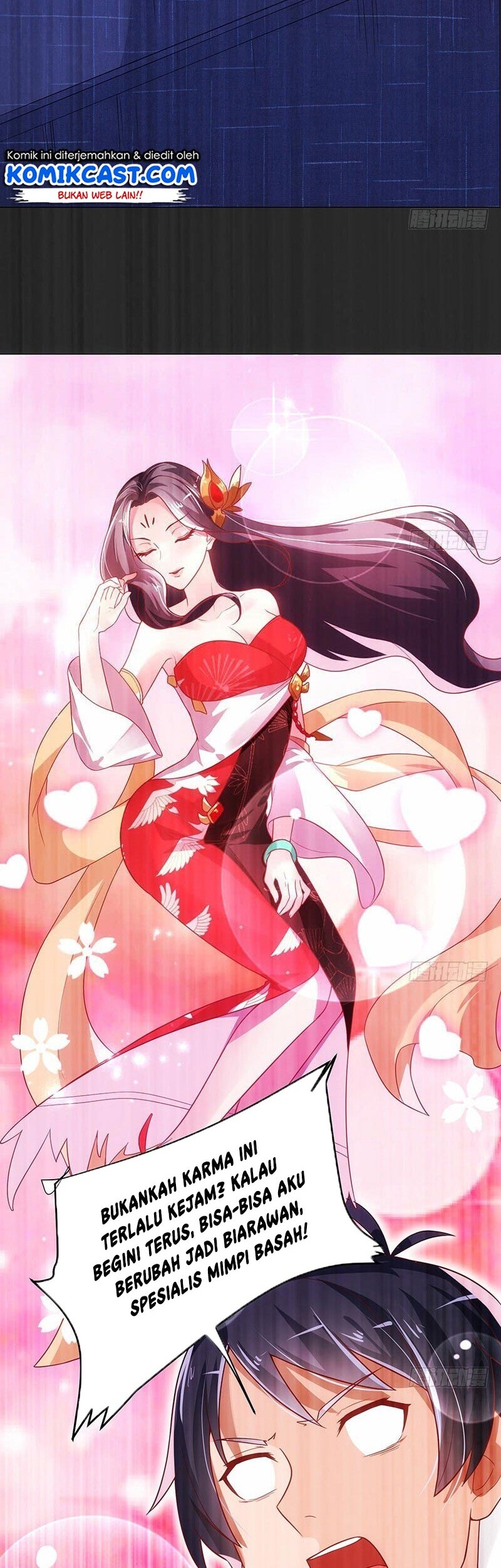 Carrying The Goddess Along chapter 01 halaman 13