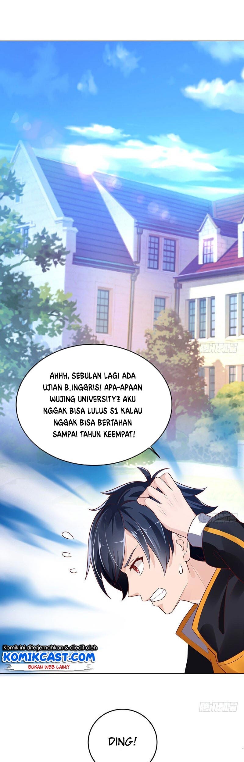 Carrying The Goddess Along chapter 01 halaman 15