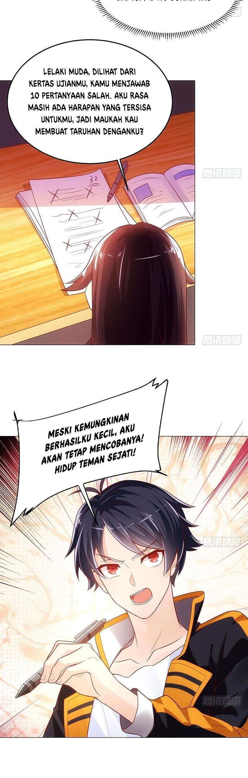Carrying The Goddess Along chapter 01 halaman 24