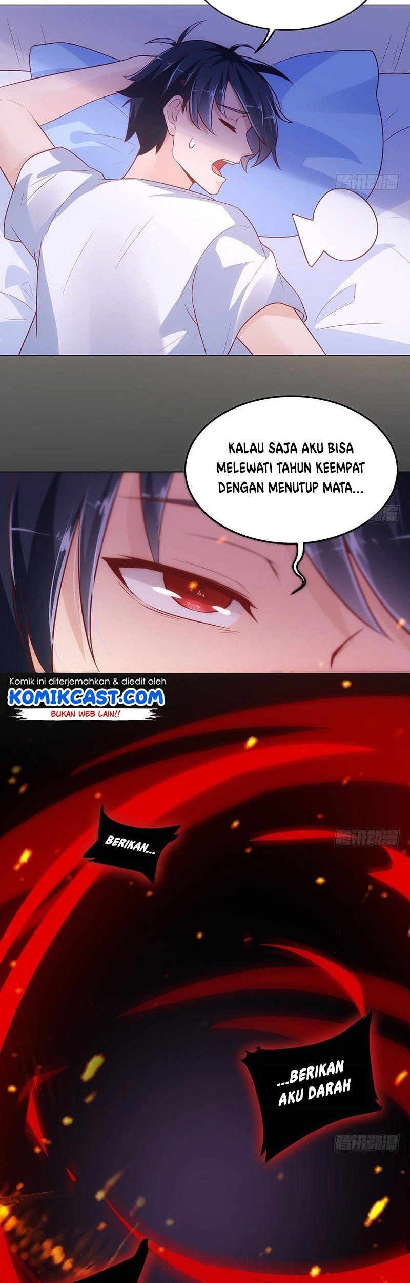 Carrying The Goddess Along chapter 01 halaman 27