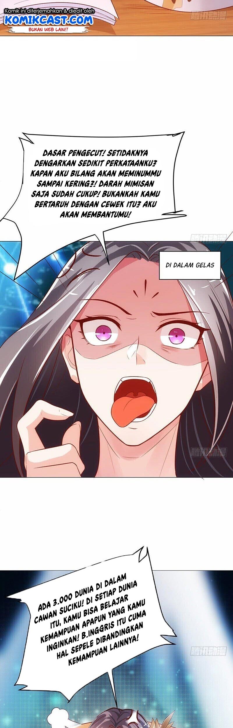 Carrying The Goddess Along chapter 01 halaman 30