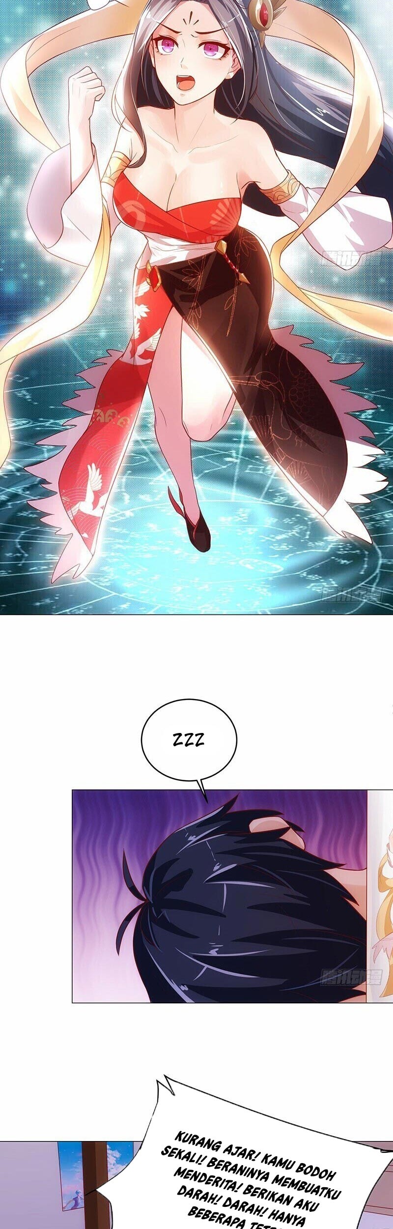Carrying The Goddess Along chapter 01 halaman 31