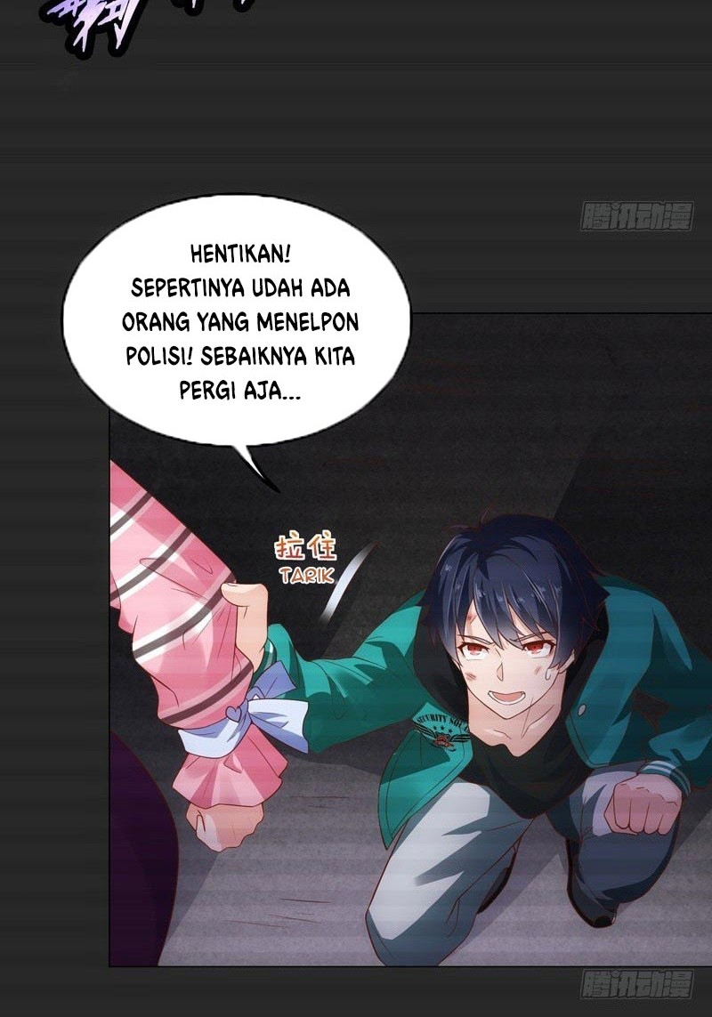 Carrying The Goddess Along Bab 02 halaman 12