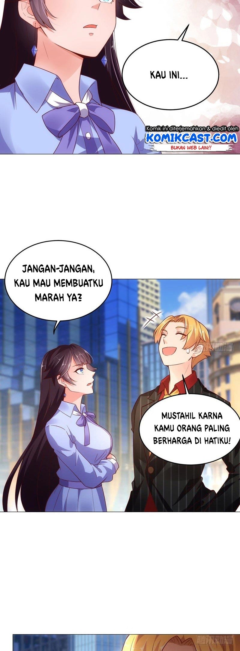 Carrying The Goddess Along Bab 02 halaman 22