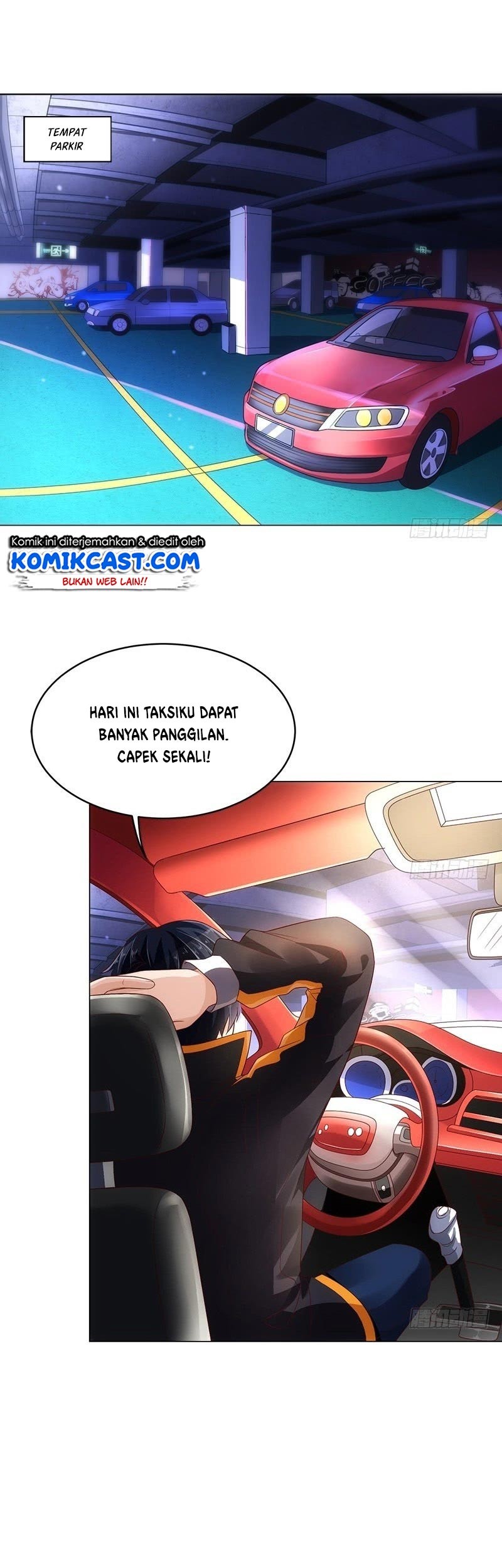 Carrying The Goddess Along chapter 03 halaman 3