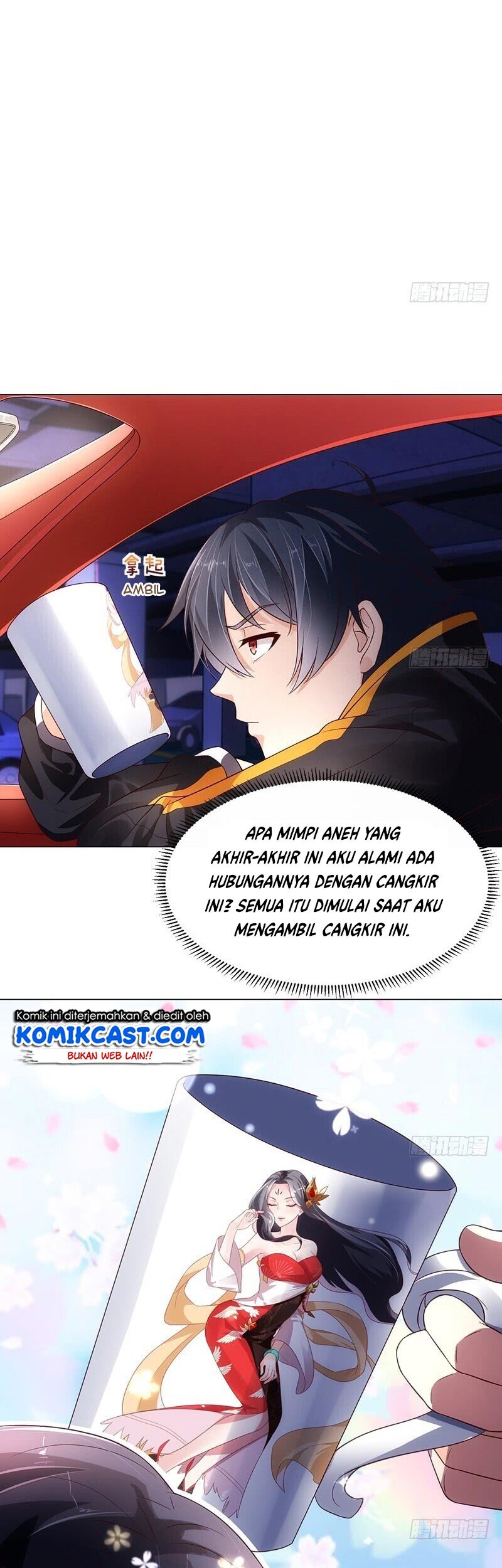Carrying The Goddess Along chapter 03 halaman 5