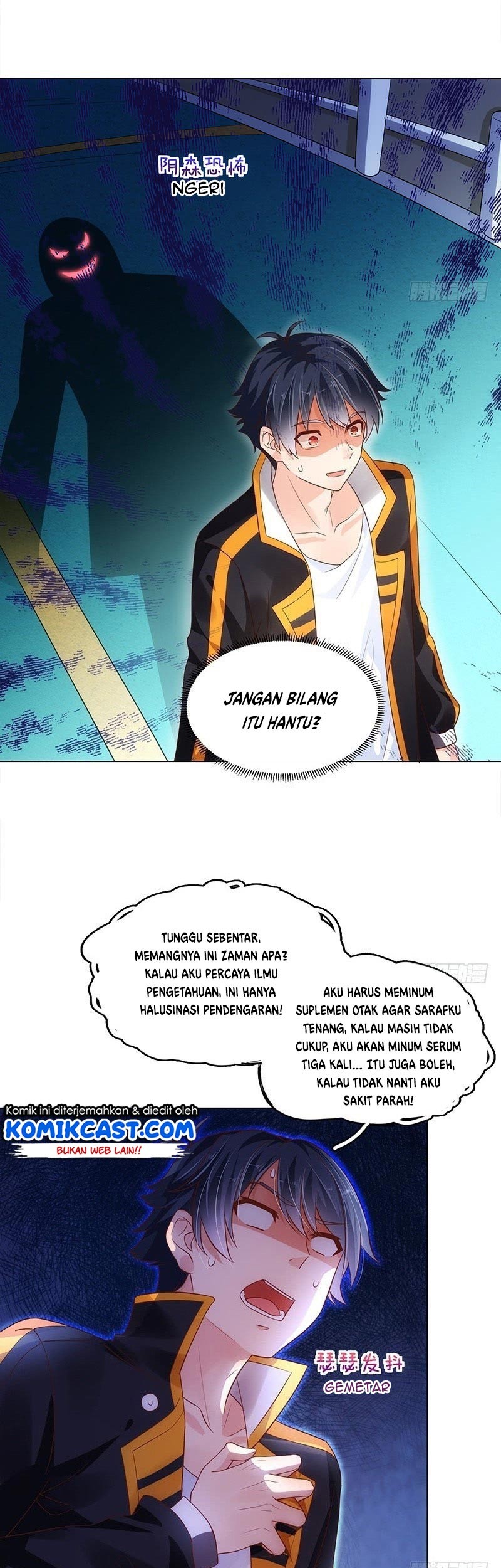 Carrying The Goddess Along chapter 03 halaman 10