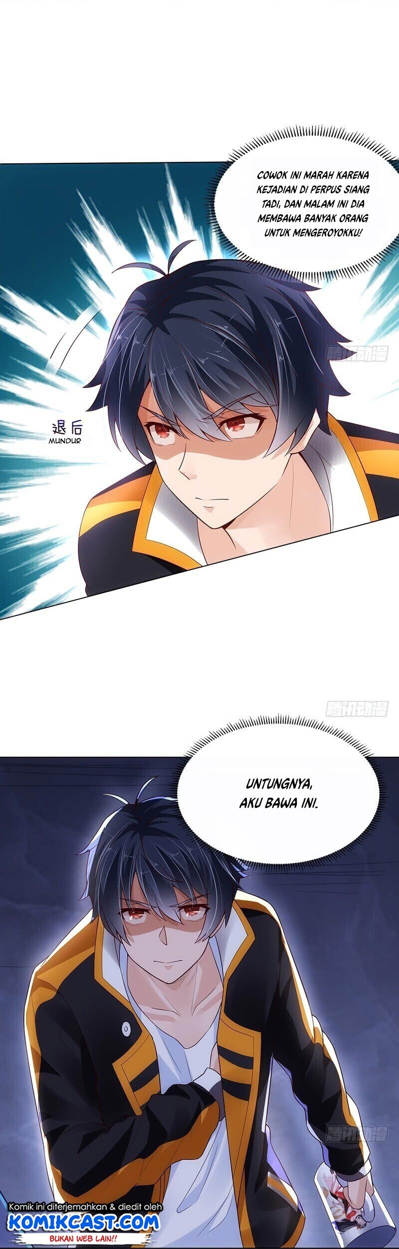 Carrying The Goddess Along chapter 03 halaman 14