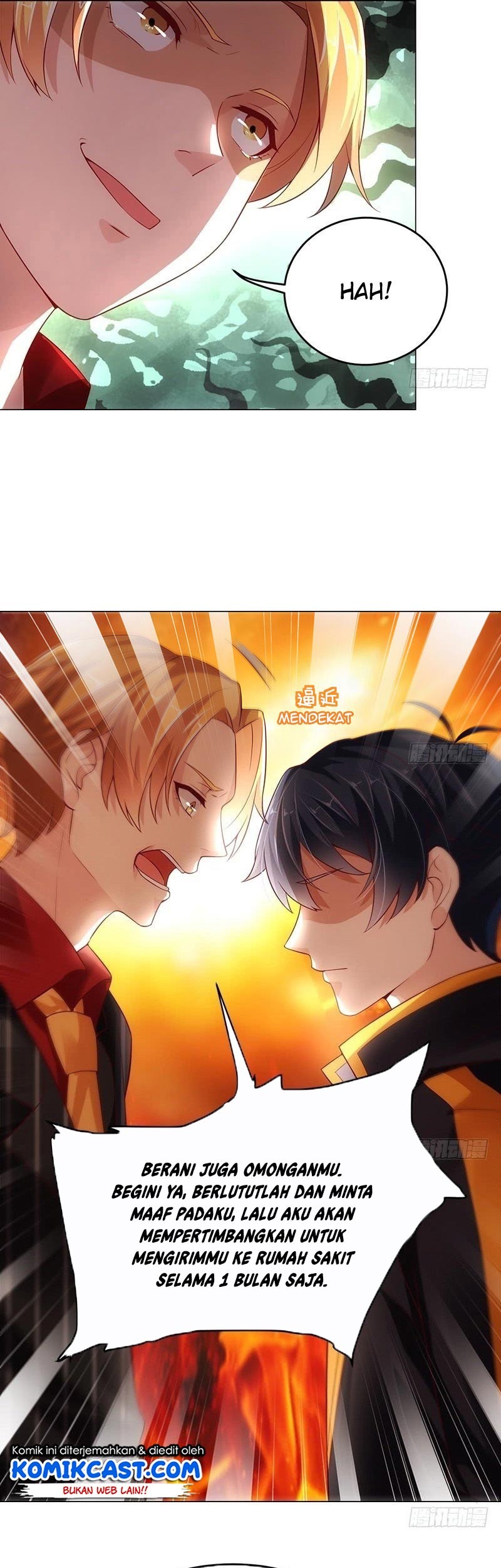 Carrying The Goddess Along chapter 03 halaman 16