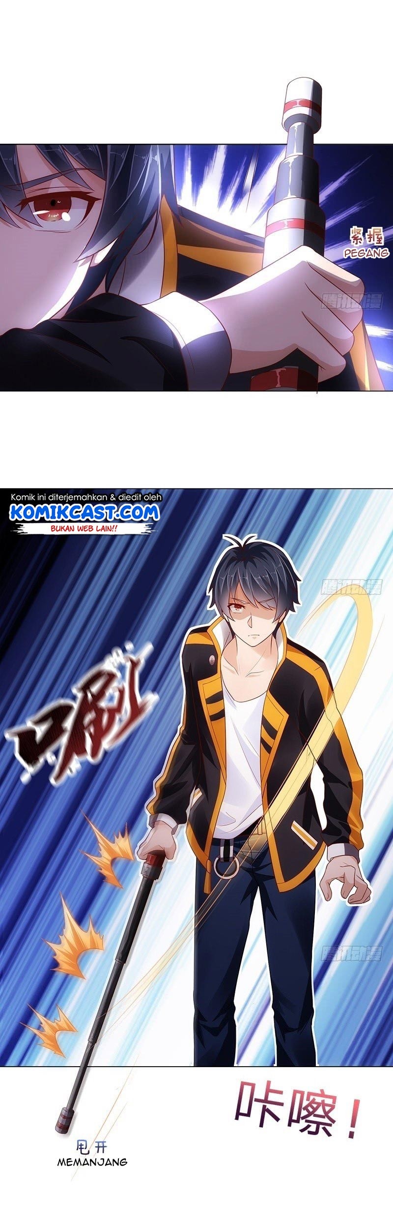 Carrying The Goddess Along chapter 03 halaman 18