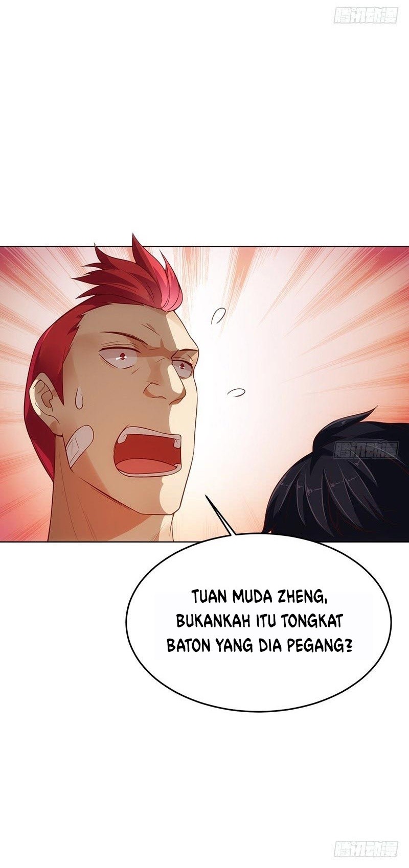 Carrying The Goddess Along chapter 03 halaman 19