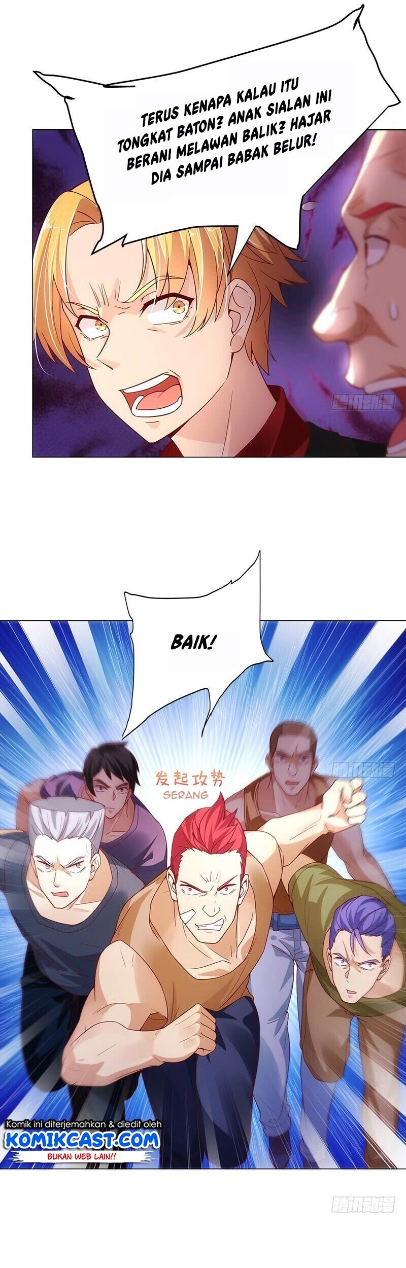 Carrying The Goddess Along chapter 03 halaman 20