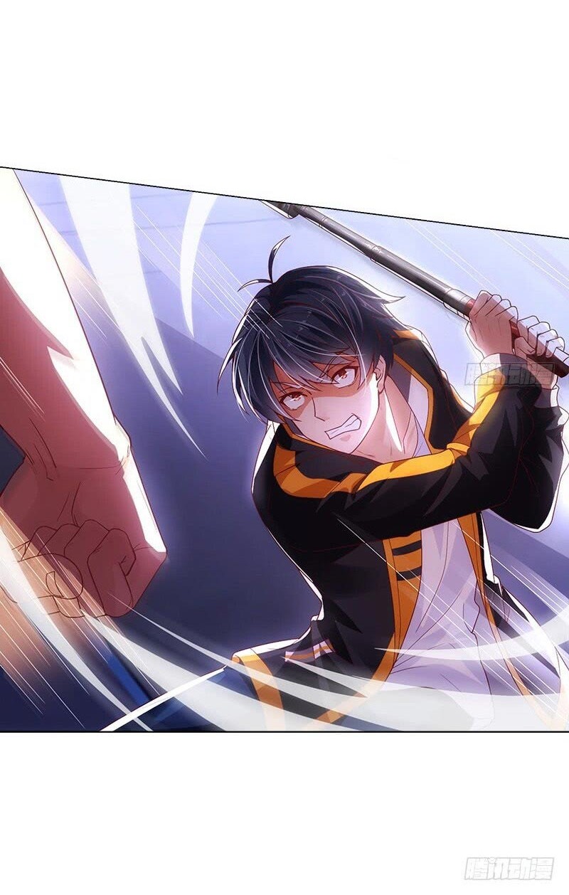 Carrying The Goddess Along chapter 03 halaman 21