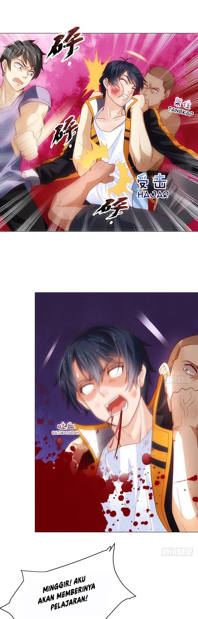 Carrying The Goddess Along chapter 03 halaman 25