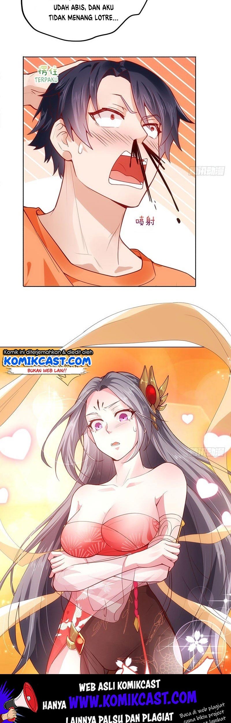 Carrying The Goddess Along Bab 05 halaman 4