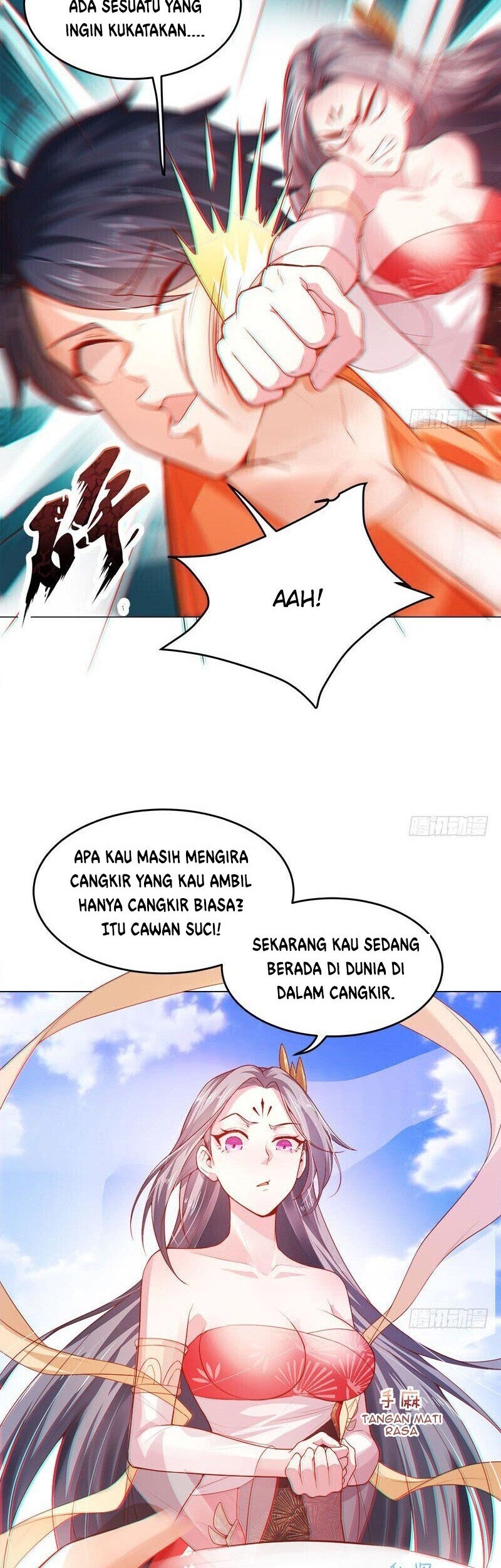 Carrying The Goddess Along Bab 05 halaman 7