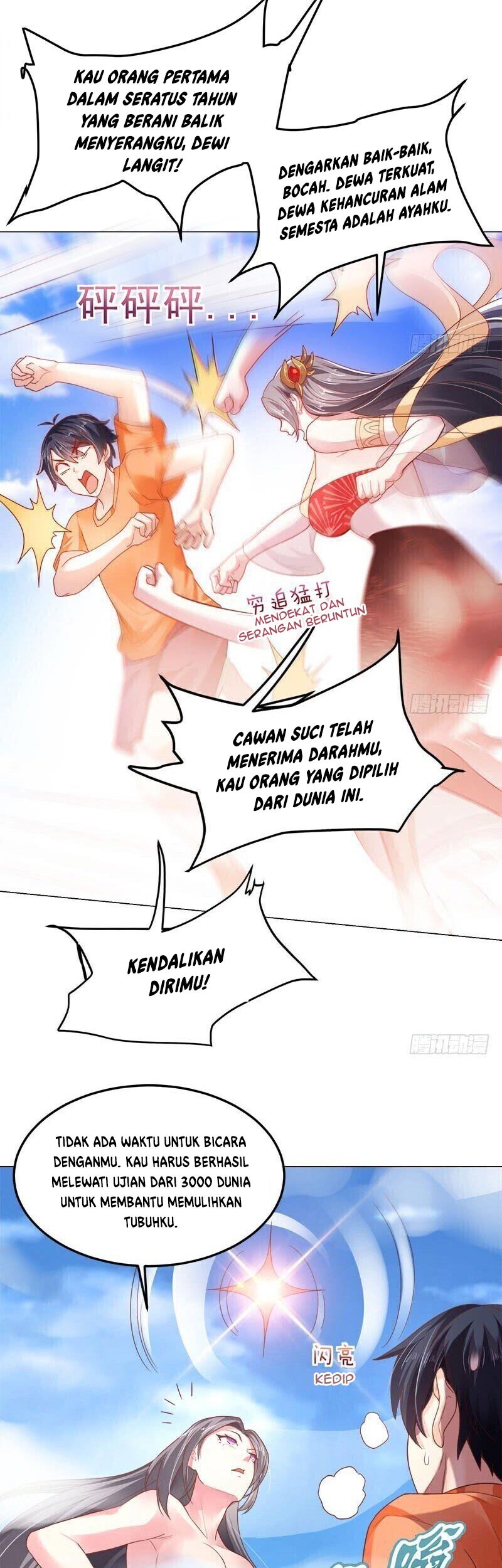 Carrying The Goddess Along Bab 05 halaman 9