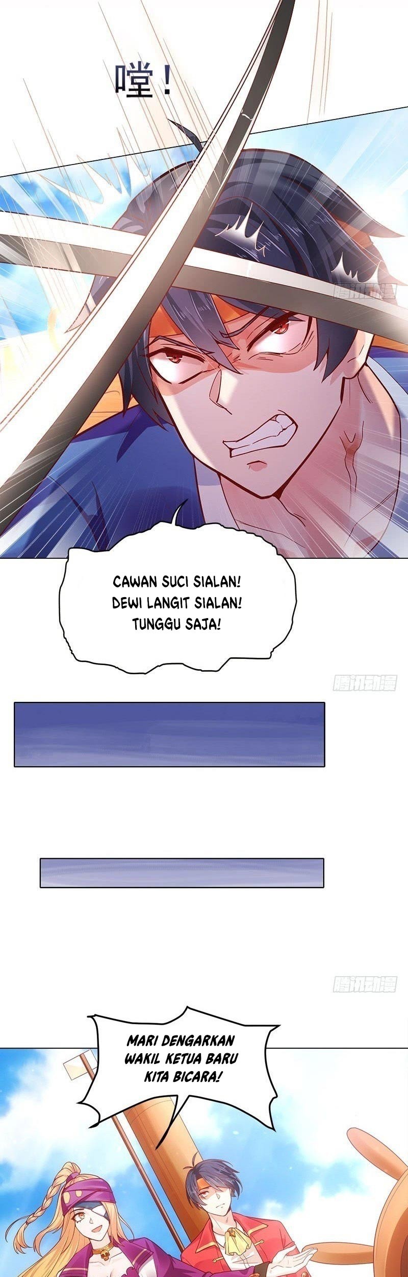 Carrying The Goddess Along Bab 05 halaman 26
