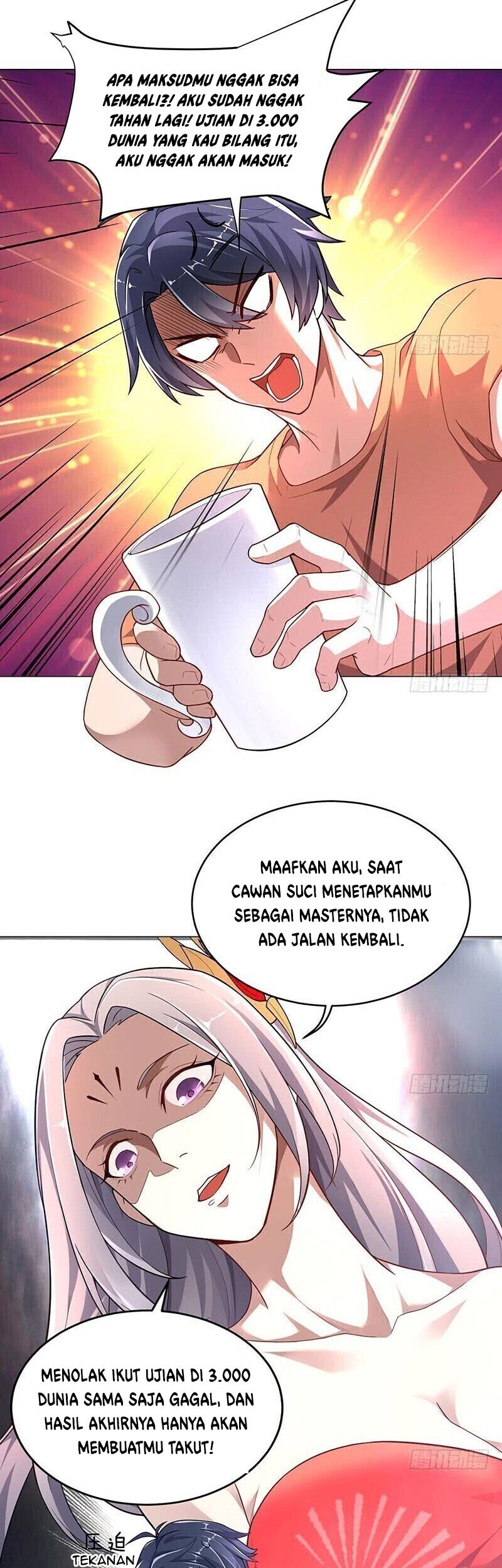 Carrying The Goddess Along Bab 06 halaman 6