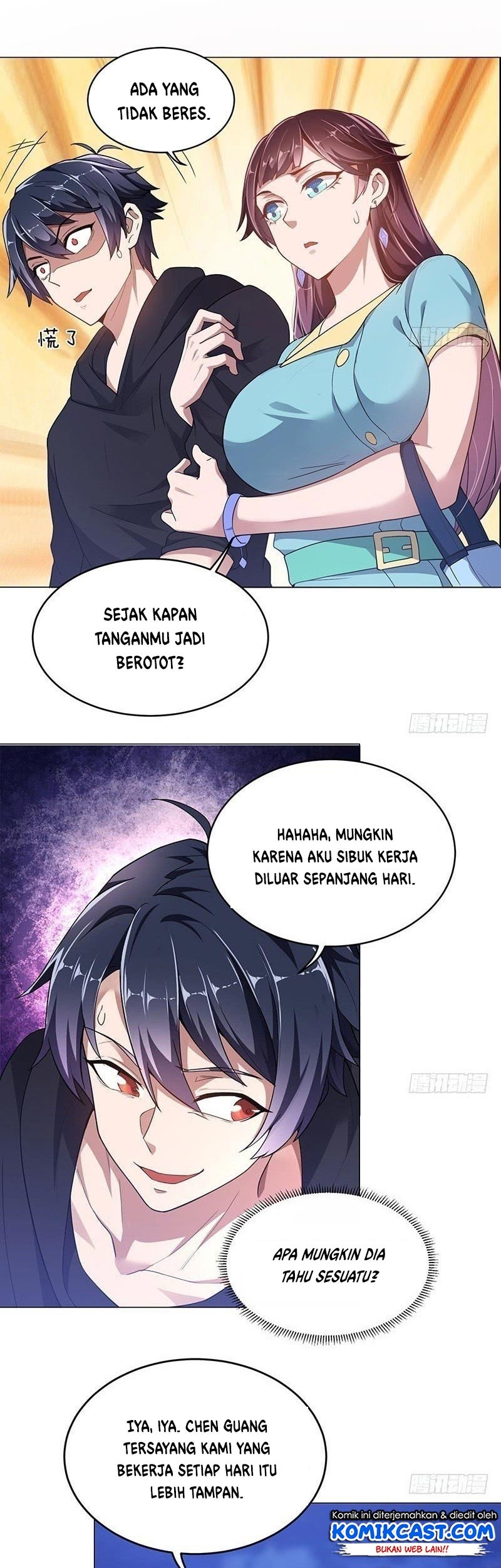 Carrying The Goddess Along Bab 06 halaman 15