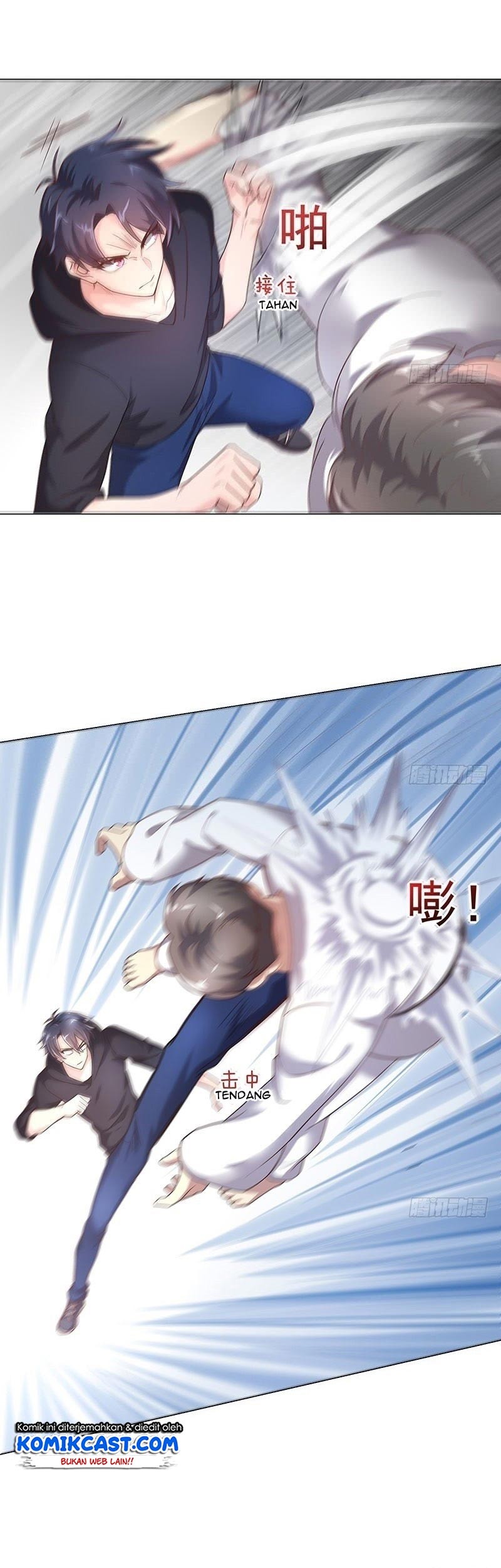 Carrying The Goddess Along Bab 06 halaman 24