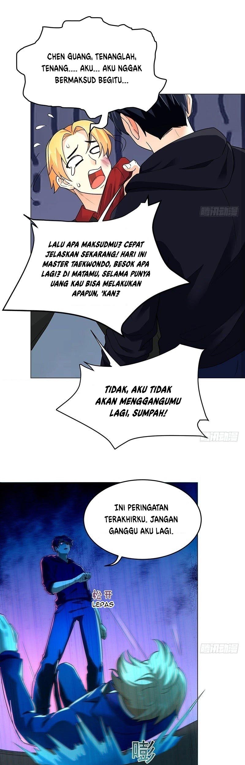 Carrying The Goddess Along Bab 06 halaman 27