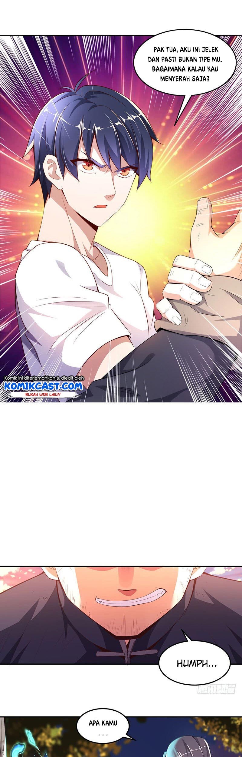 Carrying The Goddess Along chapter 07 halaman 5