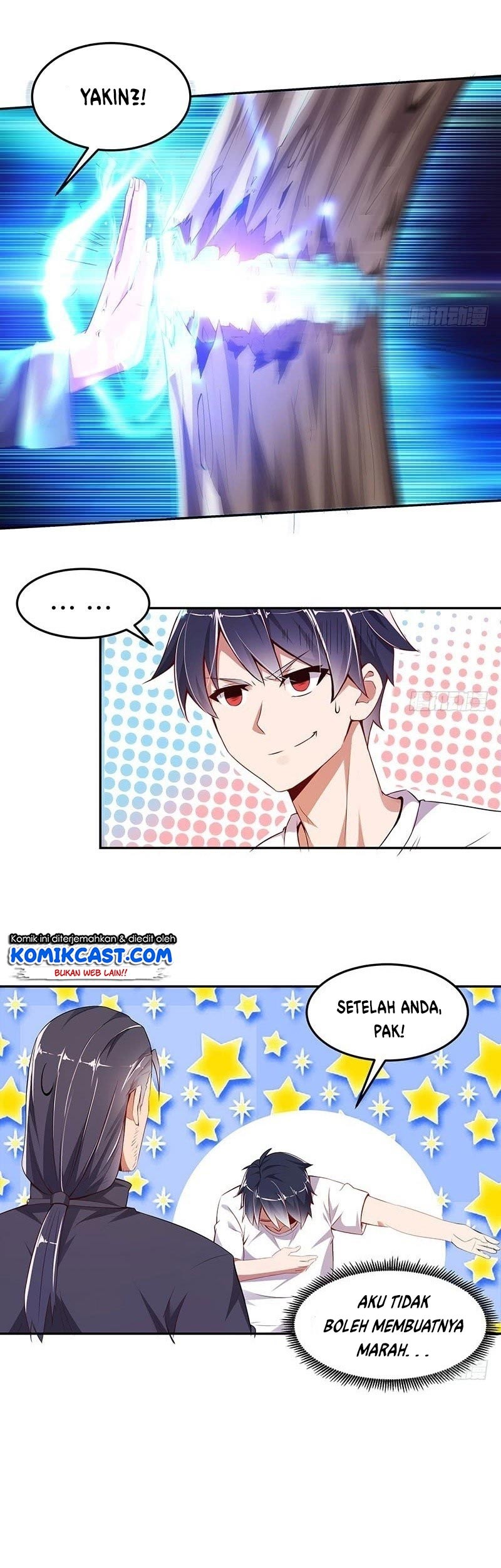 Carrying The Goddess Along chapter 07 halaman 7