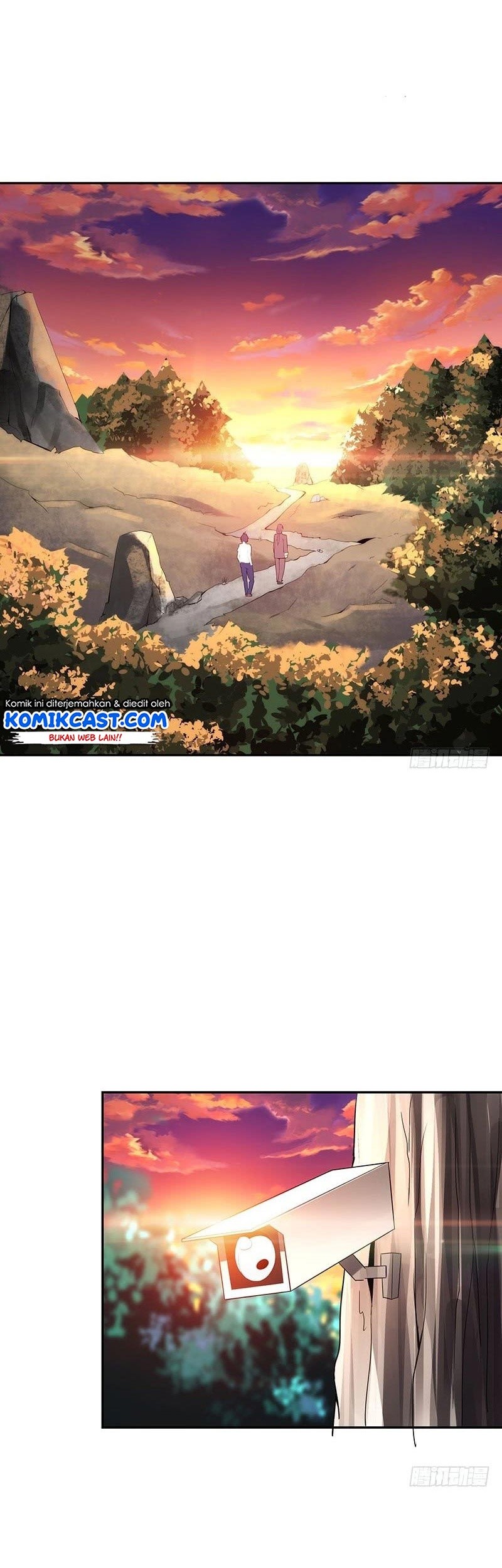 Carrying The Goddess Along chapter 07 halaman 8