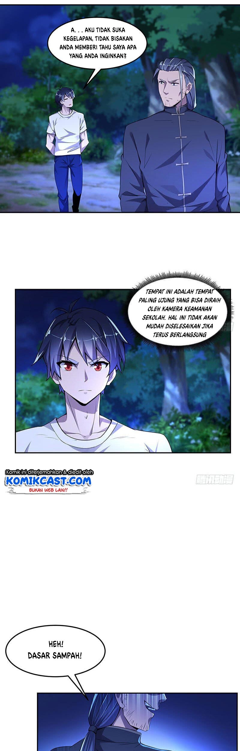 Carrying The Goddess Along chapter 07 halaman 10