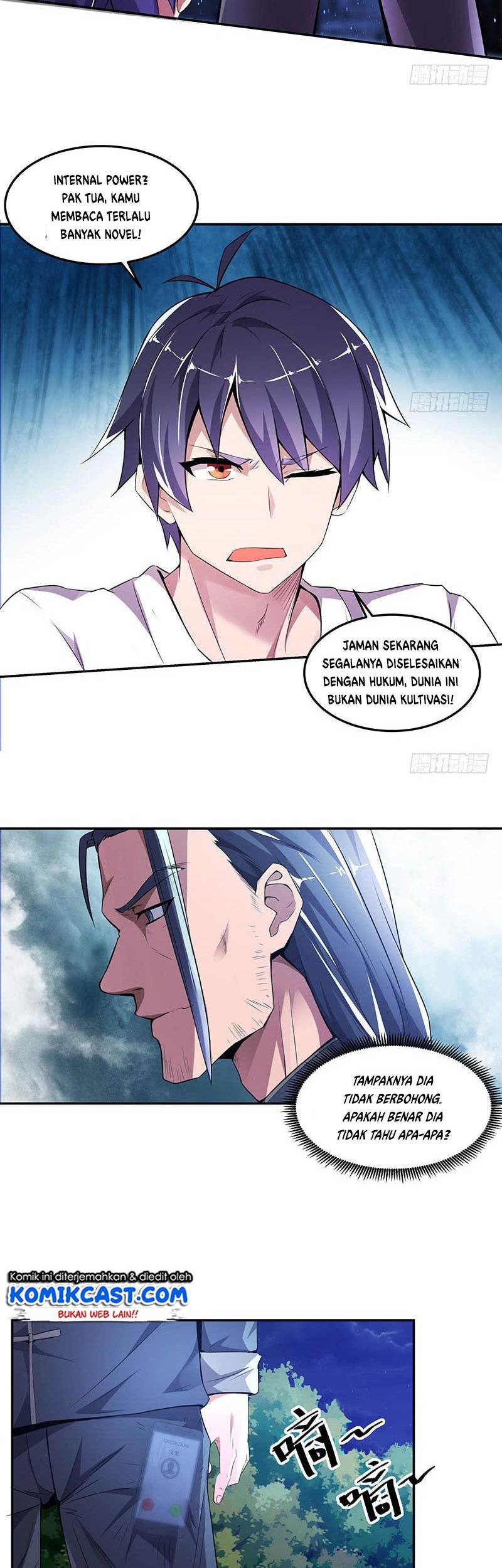 Carrying The Goddess Along chapter 07 halaman 14