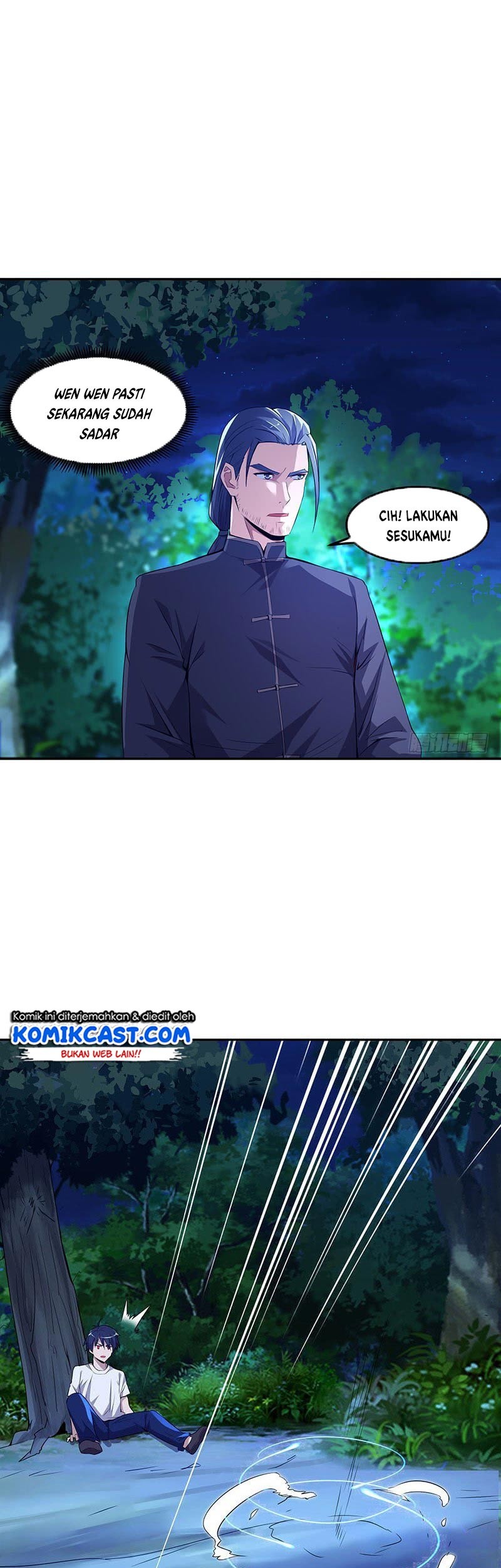 Carrying The Goddess Along chapter 07 halaman 16