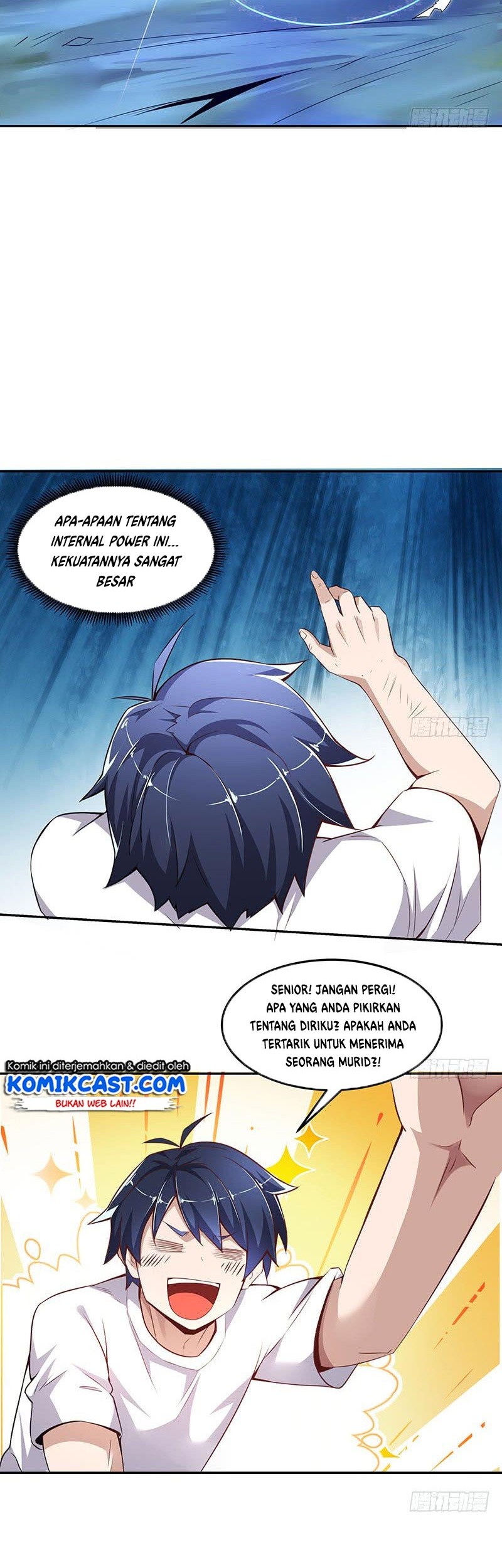 Carrying The Goddess Along chapter 07 halaman 17