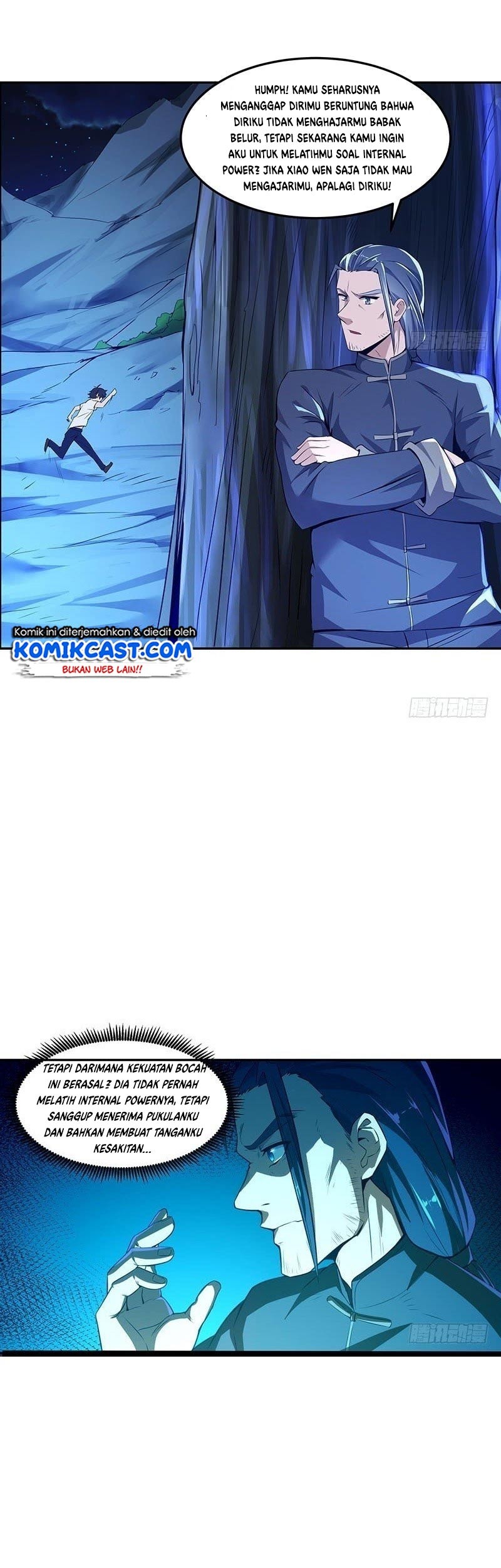 Carrying The Goddess Along chapter 07 halaman 19