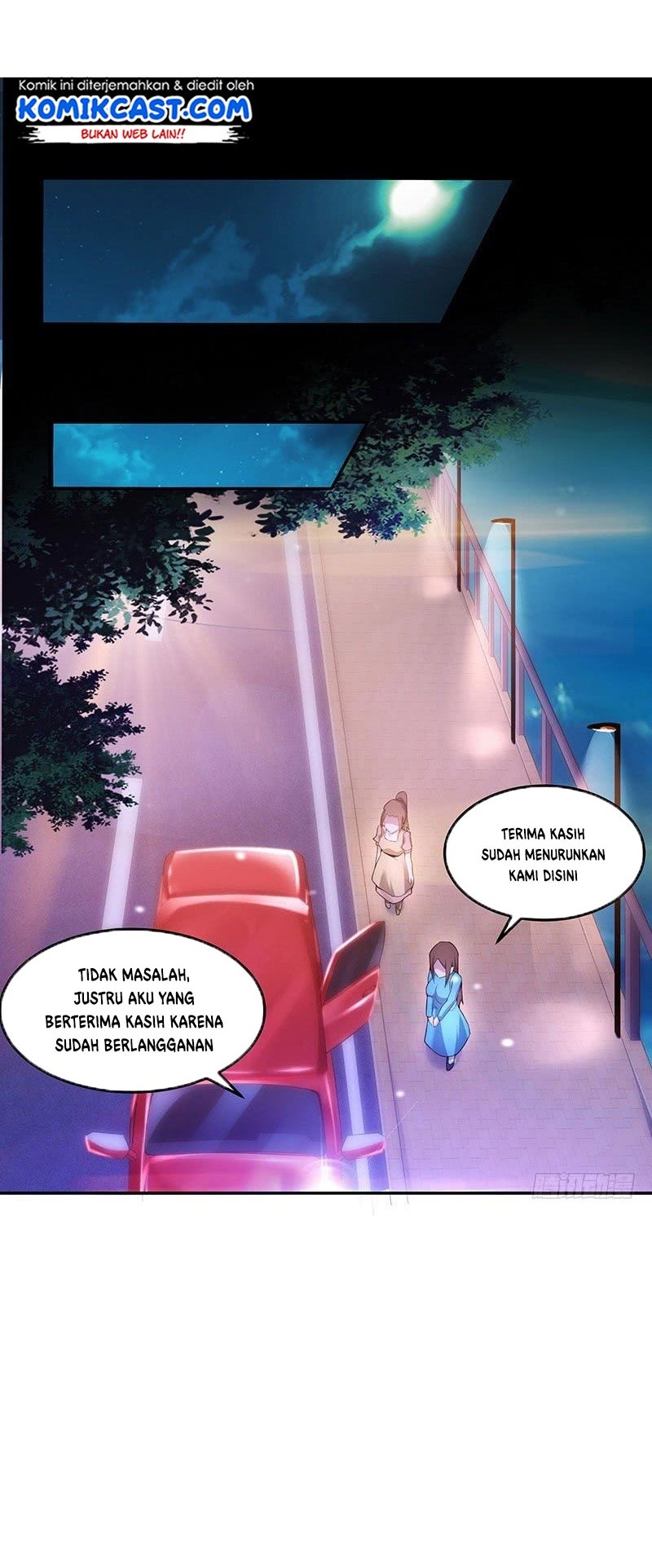 Carrying The Goddess Along chapter 07 halaman 20