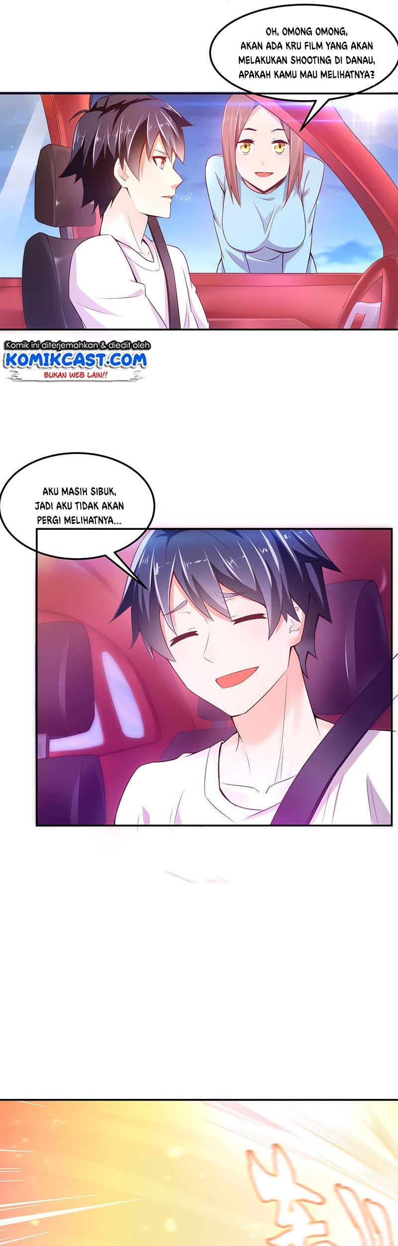 Carrying The Goddess Along chapter 07 halaman 21