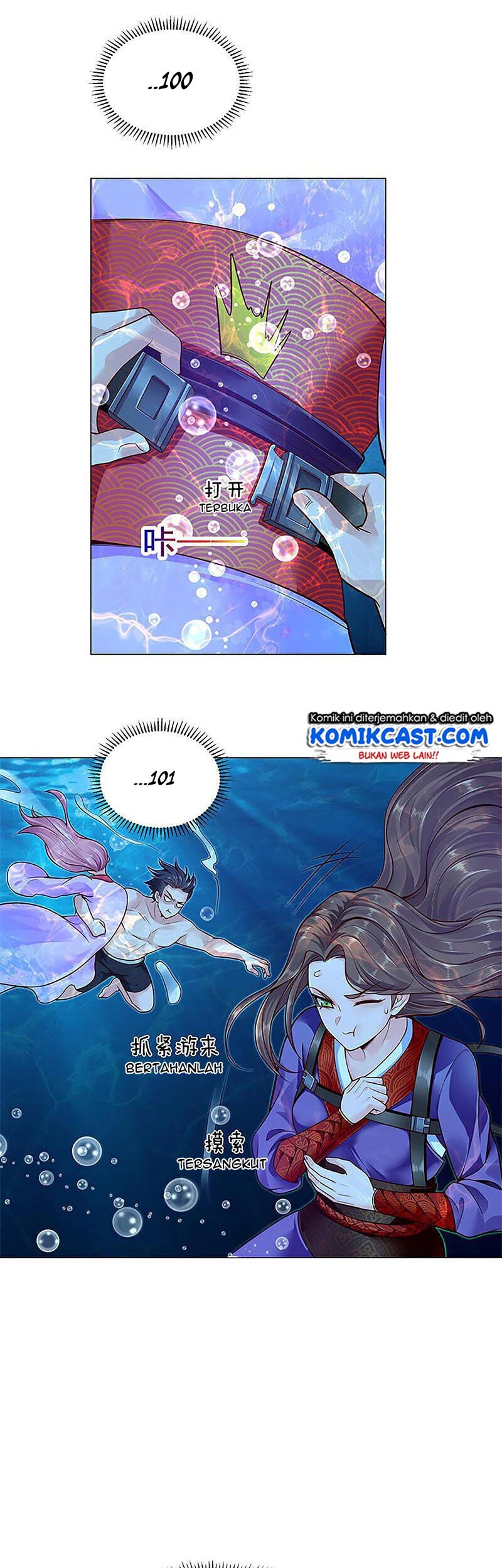 Carrying The Goddess Along chapter 09 halaman 3