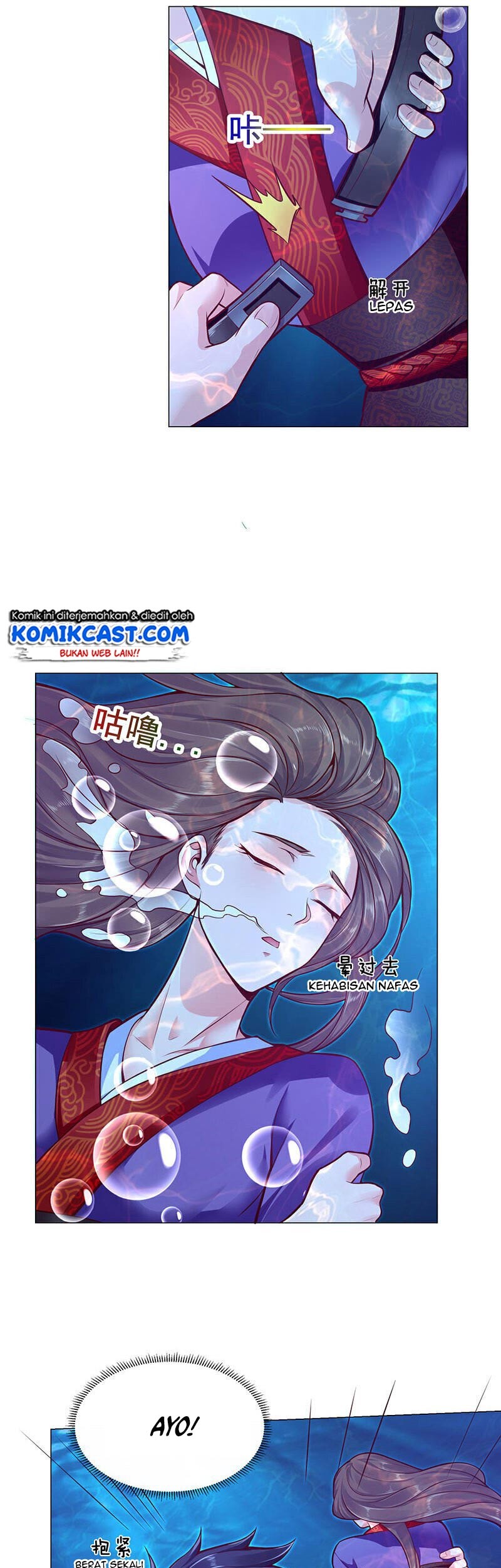 Carrying The Goddess Along chapter 09 halaman 5