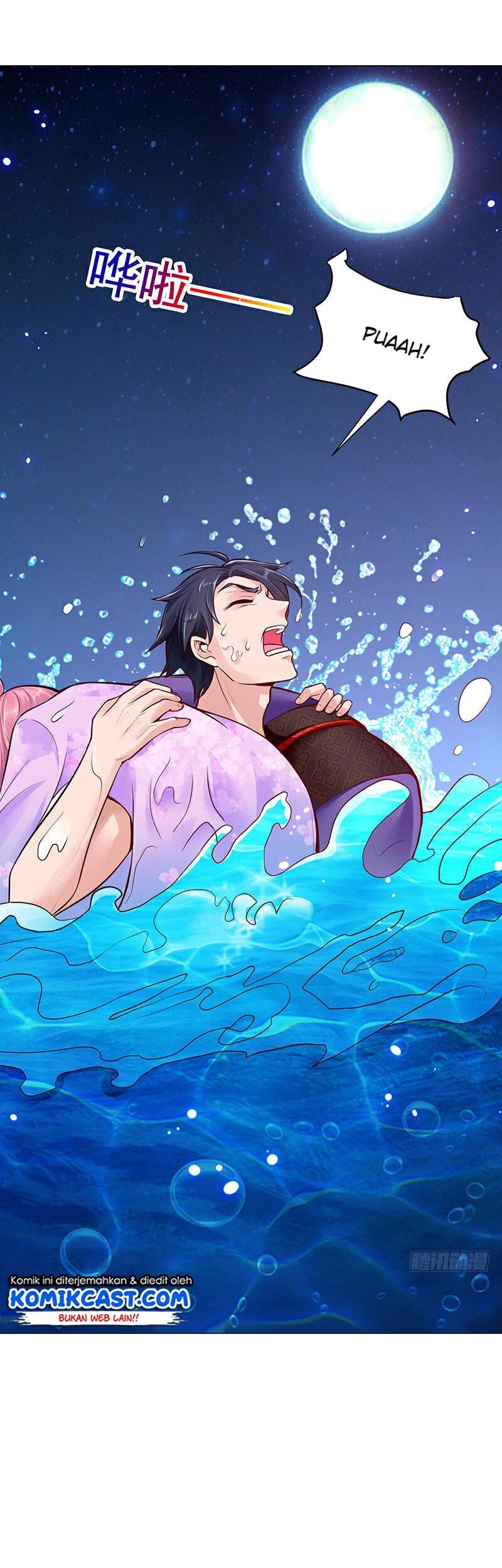 Carrying The Goddess Along chapter 09 halaman 7