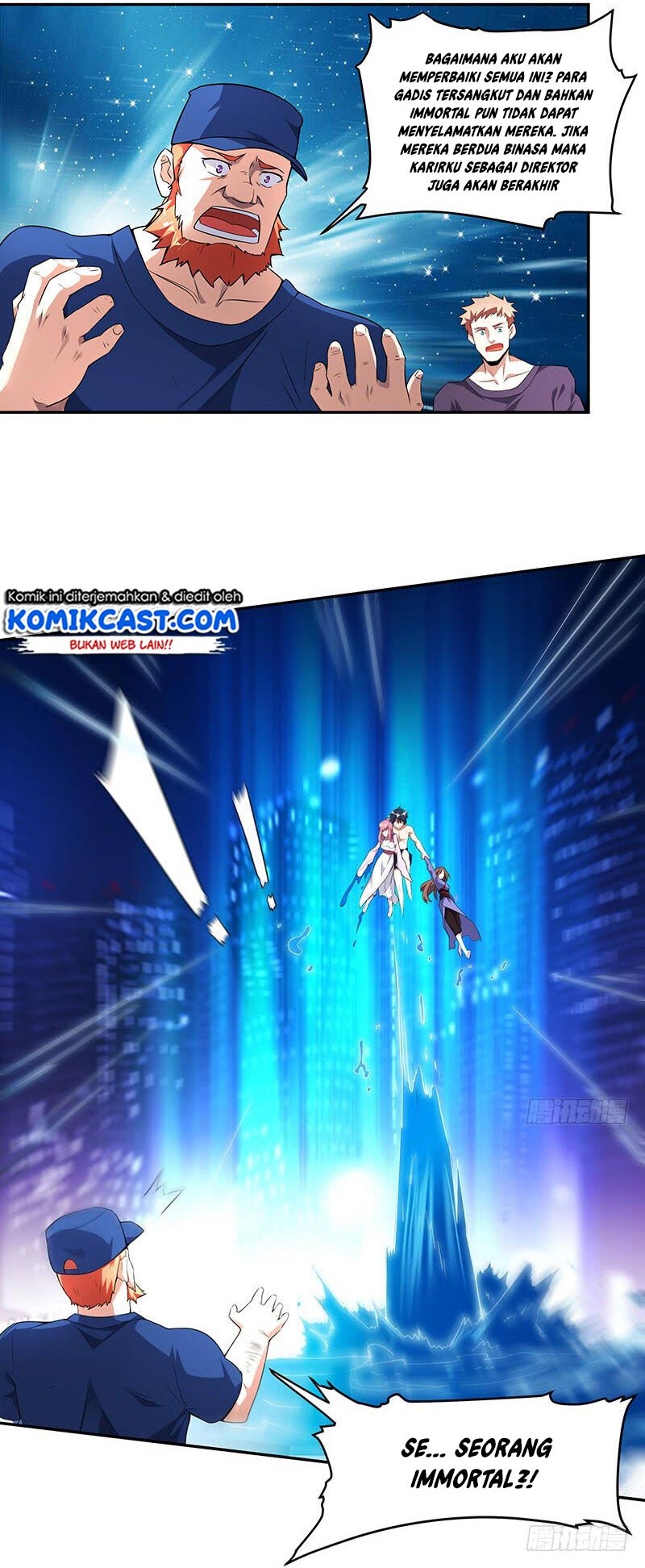 Carrying The Goddess Along chapter 09 halaman 8
